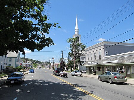 Main Street, Monson MA