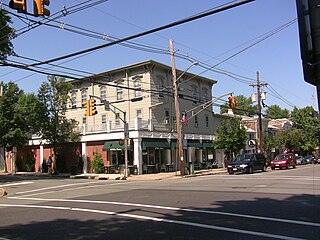 <span class="mw-page-title-main">Pennington, New Jersey</span> Borough in Mercer County, New Jersey, United States