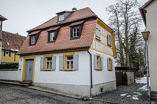 Kitzinger Straße Mainbernheim