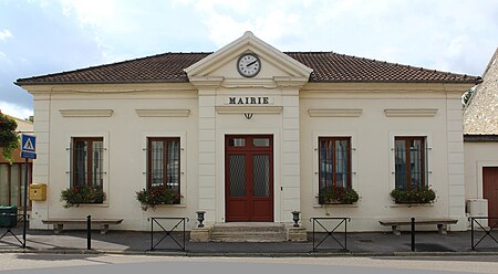 Mairie Croissy Beaubourg 13