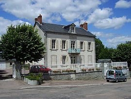 Saint-Martin-du-Puy'daki belediye binası