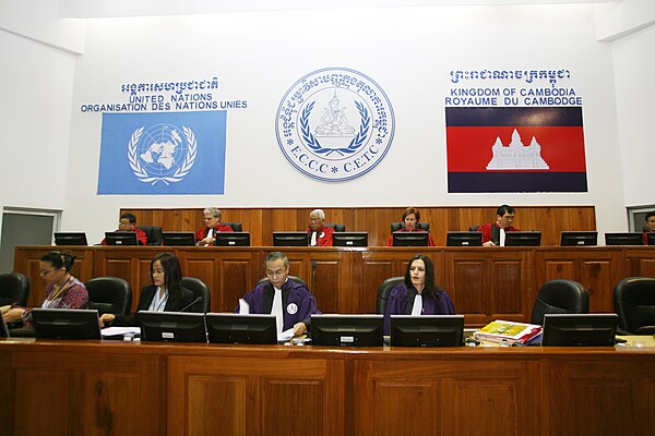 Ieng Sary pre-trial detention hearing on 11 February 2010