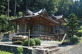 Sanno Gongen [simple; ja] Hall (Makiyama Hannyuin Chou Temple)