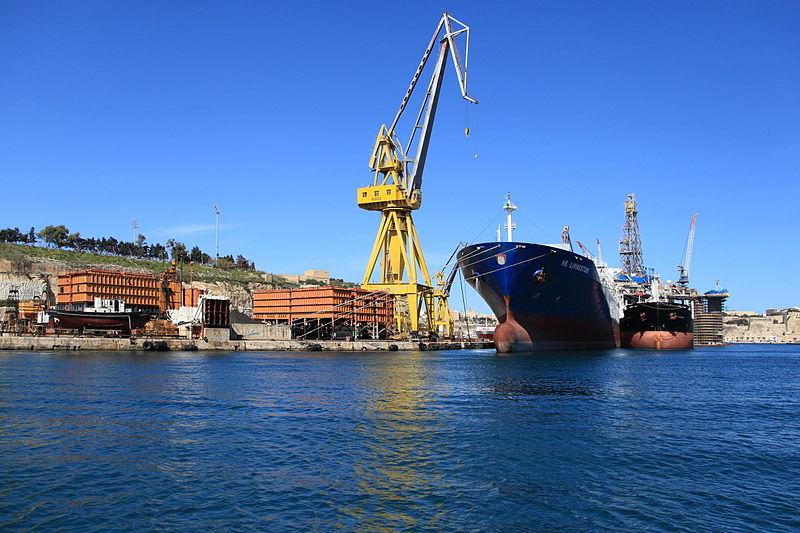 File:Malta - Cospicua - Triq Xu - Dock No. 7+Parlatorio Wharf (MSTHC) 01 ies.jpg