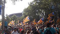 Manifestació de la Diada 2019