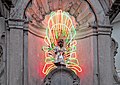 * Nomination Manneken-Pis lit up with his 1000th costume (Brussels, Belgium) --Trougnouf 23:02, 8 November 2021 (UTC) * Promotion  Support Good quality. --Velvet 07:35, 9 November 2021 (UTC)