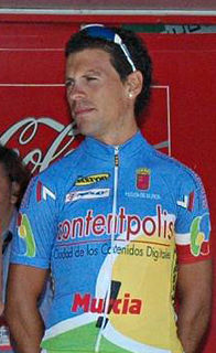 Manuel Vázquez Hueso Spanish cyclist