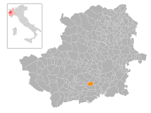 Localisation de Airasca