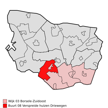 Bestand:Map - NL - Borsele - Wijk 03 Borsele-Zuidoost - Buurt 08 Verspreide huizen Driewegen.svg