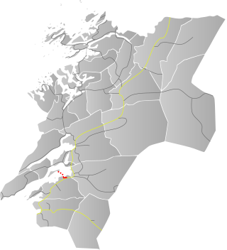 <span class="mw-page-title-main">Norwegian County Road 774</span> County road in Trøndelag, Norway