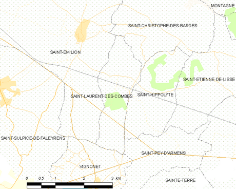 File:Map commune FR insee code 33426.png