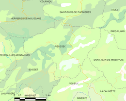 Rieussec - Localizazion