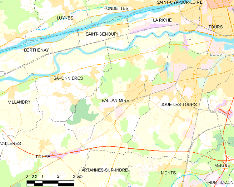 File:Map commune FR insee code 37018.png