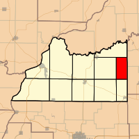 Newmansville Township (comté de Cass, Illinois)