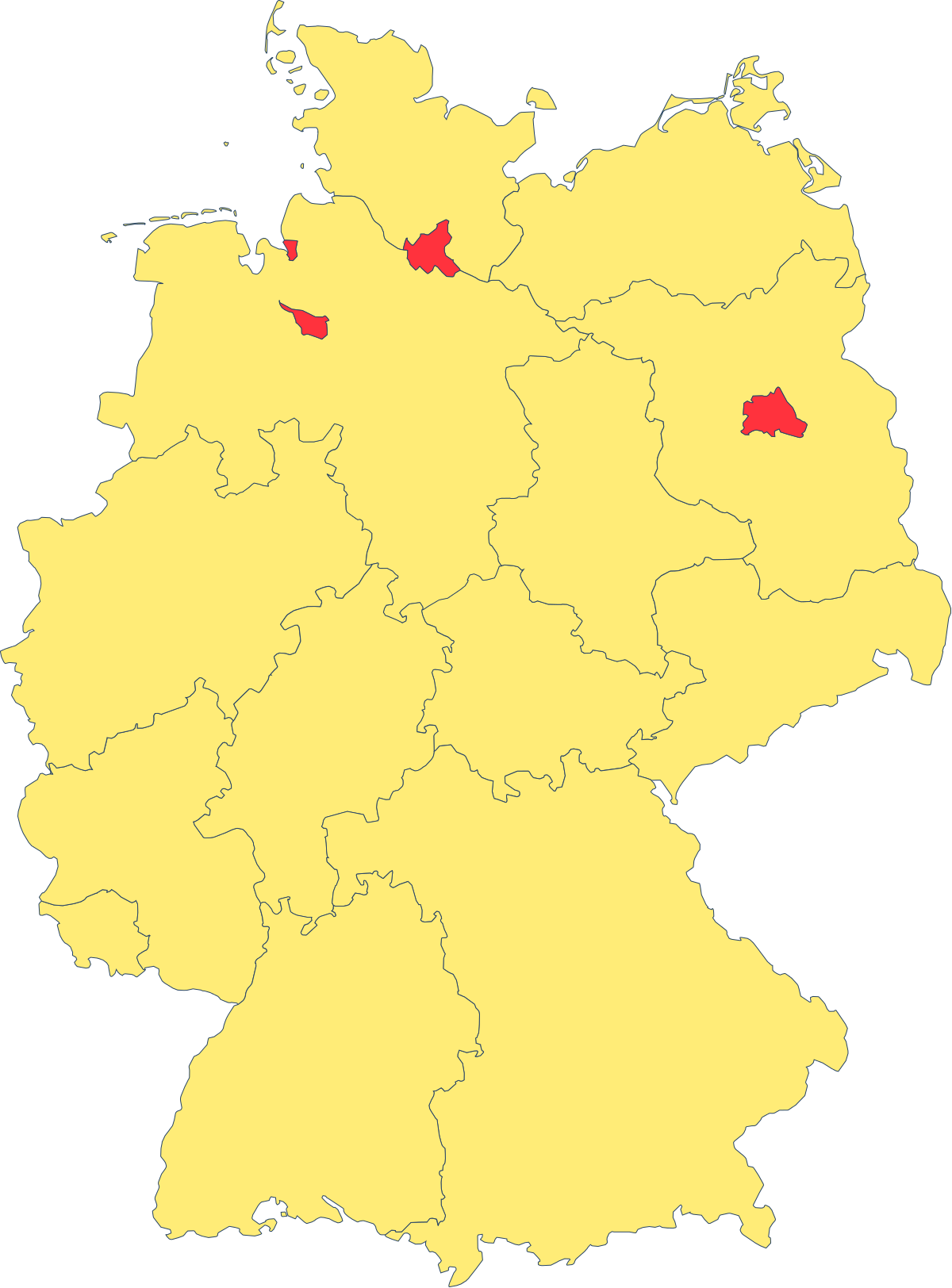 Земли Германии — Википедия