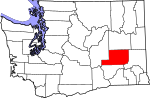 Map of Washington highlighting Adams County.svg