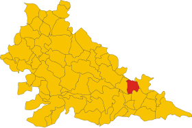 Lokalizacja Serravalle a Po