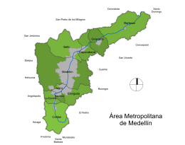 Metropolitan area of Medellin