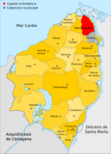 Mapa Arquidiocesis de Barranquilla.svg