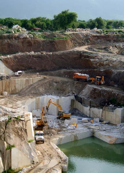 File:Marble quarry, near Jaipur, India.png