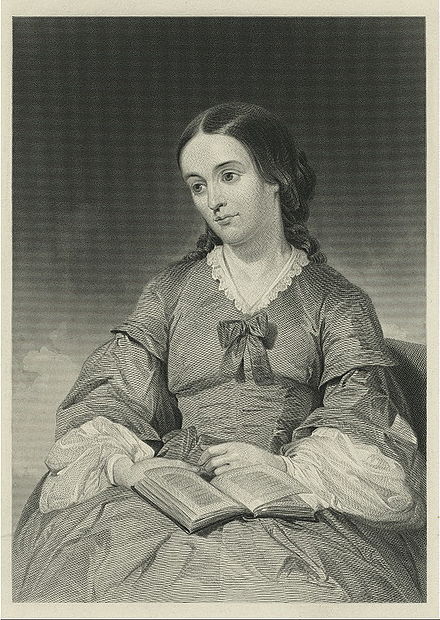 Engraving of Margaret Fuller