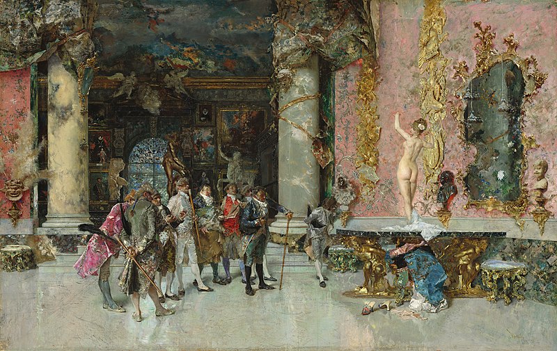 File:Mariano Fortuny y Carbó, The Choice of a Model, 1868-1874, NGA 194951.jpg