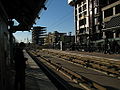 Desenvolvimento perto da estação Marine Boulevard