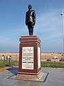 Subash Chandra Bose statue