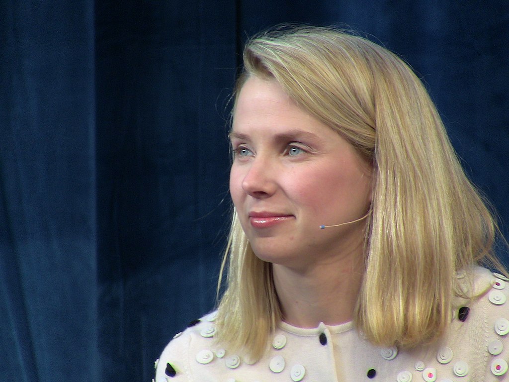 Marissa Mayer at Chirp 2009 II