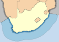 Maritime zones of the South African mainland.svg