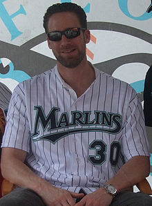 Mark Hendrickson had three separate stints with La Crosse (1997, 1999 and 2000). MarkHendrickson.jpg