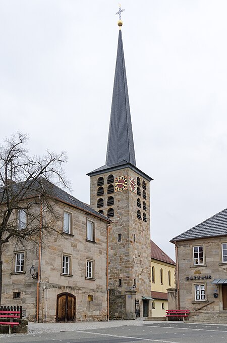 Marktgraitz, Kirche Heiligste Dreifaltigkeit 001