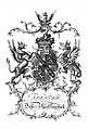 屬斯宾塞家族的马尔博罗公爵在改姓氏為「斯賓塞-丘吉爾」前采用的紋章