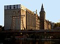 Grands Moulins de Paris (construcción de la máquina de extracción, silo, almacén industrial, molino harinero, parrilla) [41]