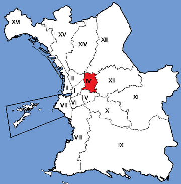 4th arrondissement of Marseille