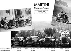 illustration de Martini (constructeur automobile)