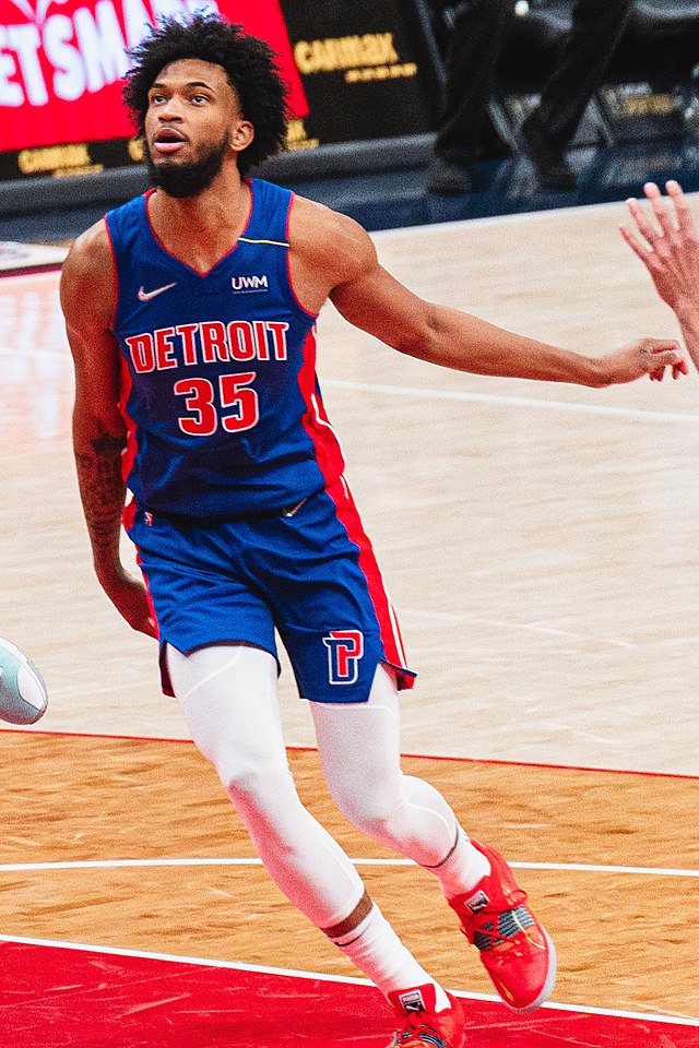 Marvin Bagley III - Detroit Pistons Power Forward