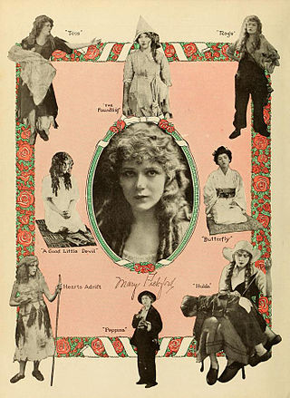 <span class="mw-page-title-main">Mary Pickford filmography</span>