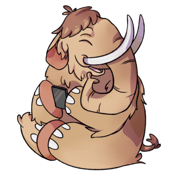 File:Mastodon Mascot (Alternative).png