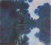 "Matinée sur la Seine, temps net" (1897) de Claude Monet (W 1480)