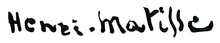 Matisse autograph.png