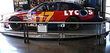 Busch car for Kenseth's first victory Matt Kenseth 1998 Busch First Victory Monte Carlo.jpg