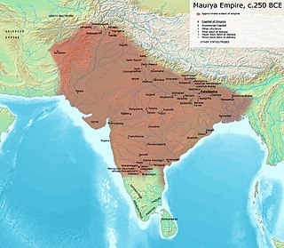 Maurya Empire Former Indian Imperial Dynasty