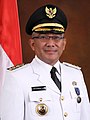 Foto resmi Mohammad Idris sebagai Wali Kota Depok periode pertama, 2016.