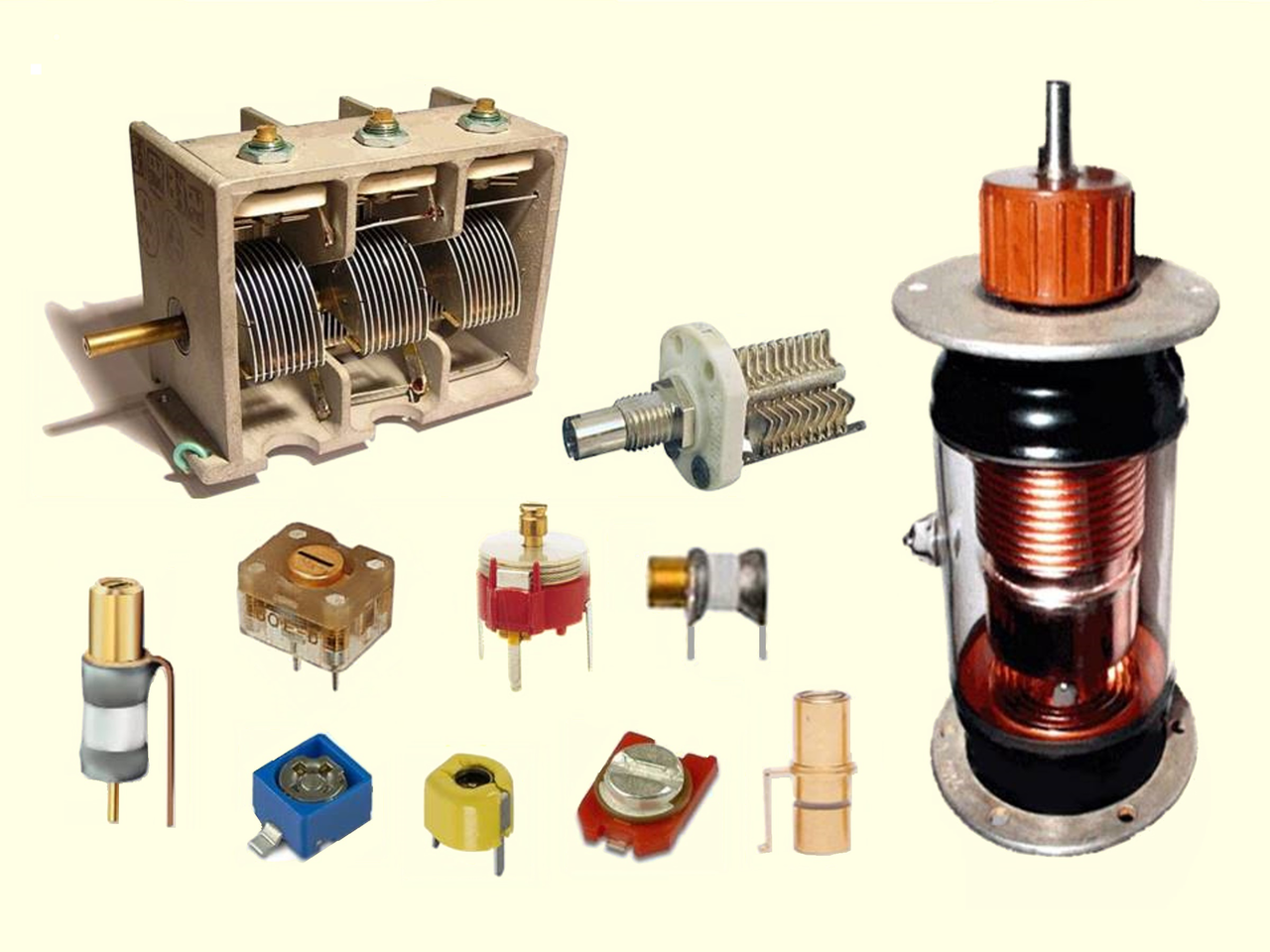 https://upload.wikimedia.org/wikipedia/commons/thumb/3/34/Mechanisch-Variable-Kondensatoren.png/1280px-Mechanisch-Variable-Kondensatoren.png