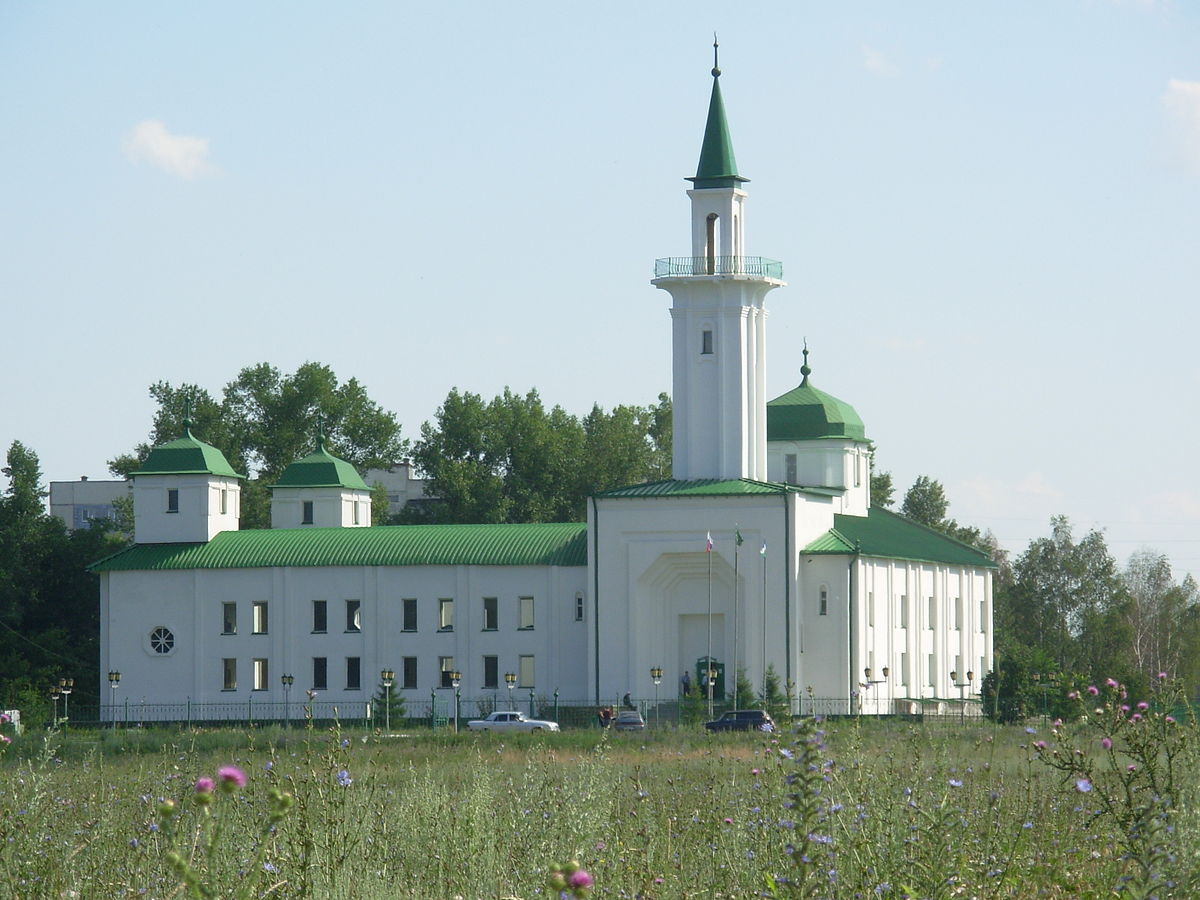 Соборная мечеть (Салават) — Википедия