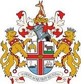 Melbourne city coat of arms