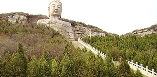 Mengshan Giant Buddha, Taiyuan.jpg