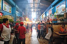 Fresh meat section of the Mercado 20 de Noviembre in Oaxaca, Mexico Mercado 20 de noviembre - Oaxaca de Juarez - 10.jpg