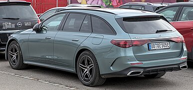 Mercedes-Benz S214 - left rear view